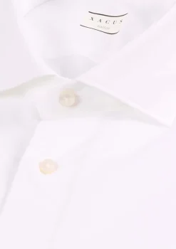Overhemden>XACUS OVERHEMD Wit