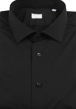 Overhemden>XACUS OVERHEMD Zwart