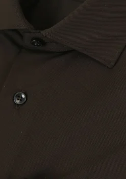 Overhemden>XACUS OVERHEMD Bruin