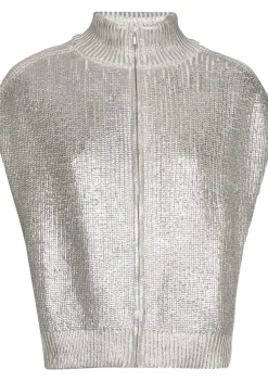 Gilets|Blazers & Jasjes>XANDRES GILET Beige