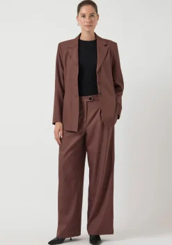 Blazers & Jasjes>YAS BLAZER Bruin