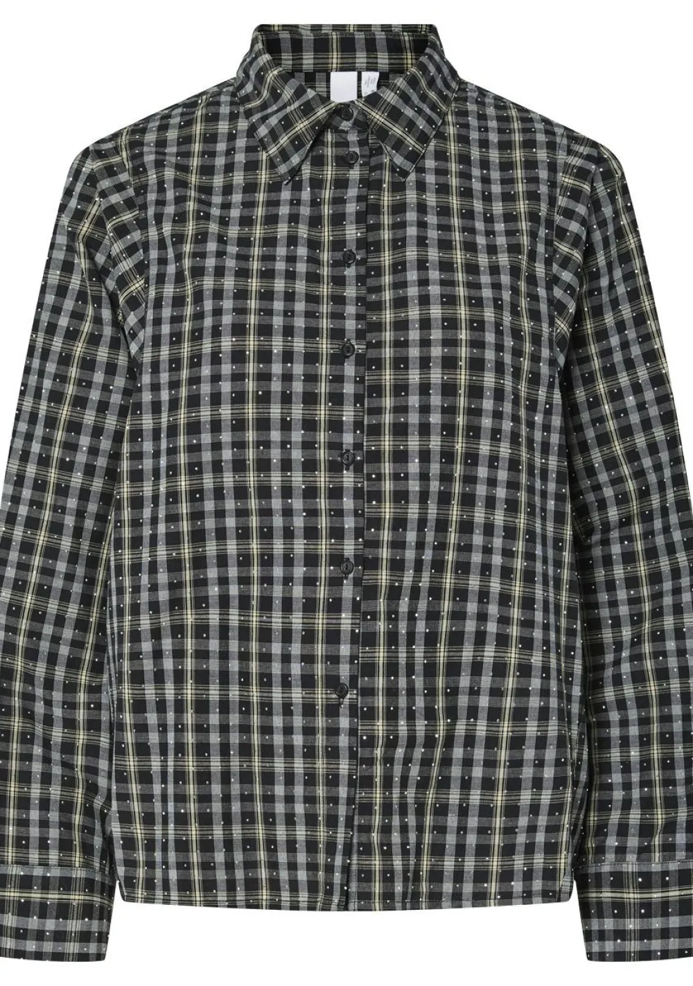 Blouses>YAS BLOUSE Zwart