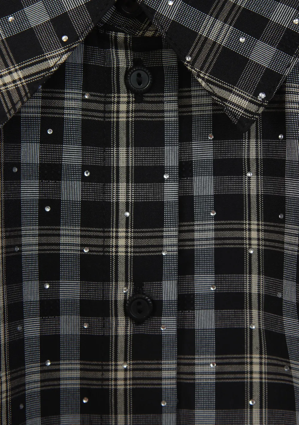 Blouses>YAS BLOUSE Zwart