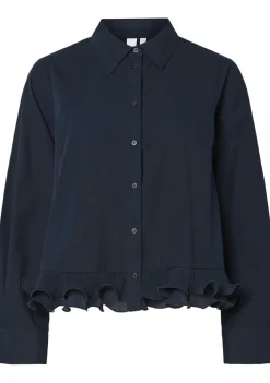 Blouses>YAS BLOUSE Blauw