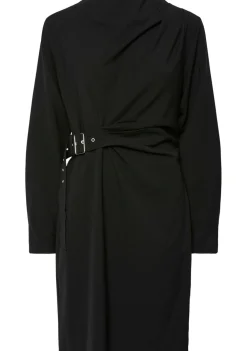 Jurken>YAS JURK Zwart