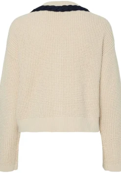 Vesten>YAS VEST Beige