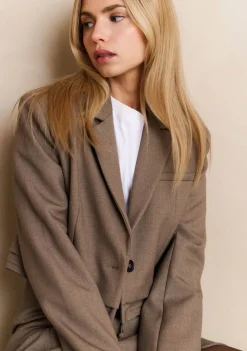 Blazers & Jasjes|Pakken & Co-Ords>YAYA BLAZER Groen