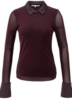 Blouses>YAYA BLOUSE Rood