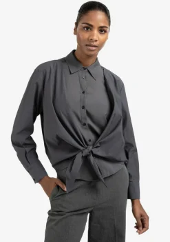 Blouses>YAYA BLOUSE Grijs