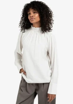 Blouses>YAYA BLOUSE Off white