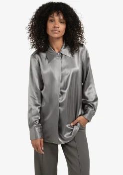 Blouses>YAYA BLOUSE Grijs