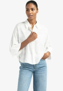 Blouses>YAYA BLOUSE Off white