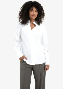 Blouses>YAYA BLOUSE Wit