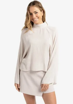 Blouses>YAYA BLOUSE Beige