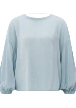 Blouses>YAYA BLOUSE Blauw