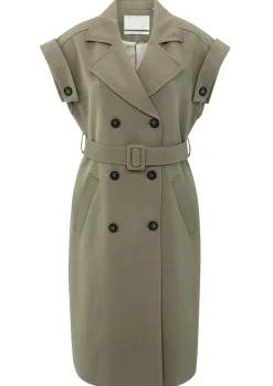 Gilets|Blazers & Jasjes>YAYA GILET Groen