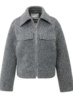 Blazers & Jasjes>YAYA JASJE Grijs