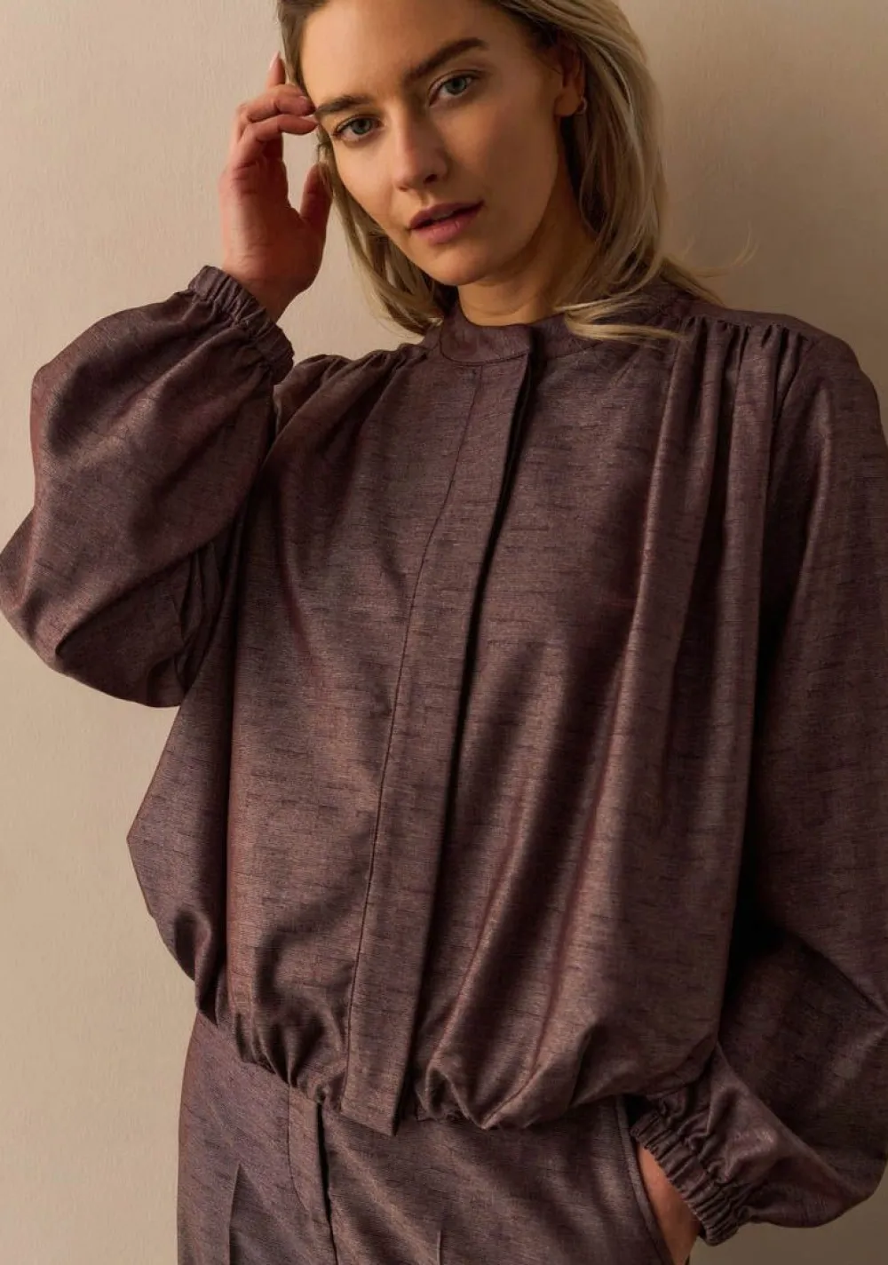 Blazers & Jasjes|Pakken & Co-Ords>YAYA JASJE Rood