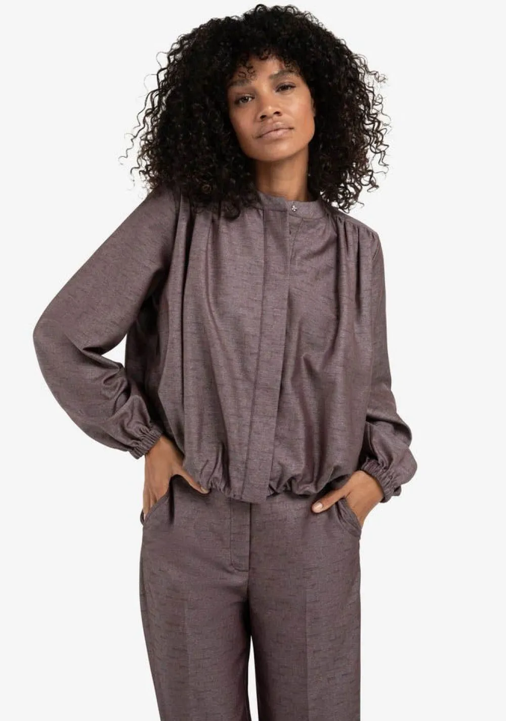 Blazers & Jasjes|Pakken & Co-Ords>YAYA JASJE Rood