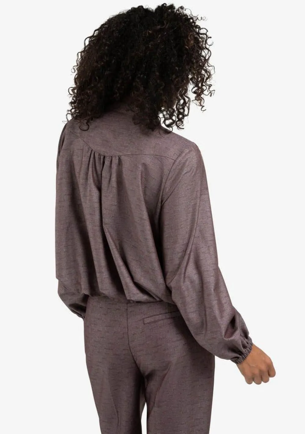 Blazers & Jasjes|Pakken & Co-Ords>YAYA JASJE Rood