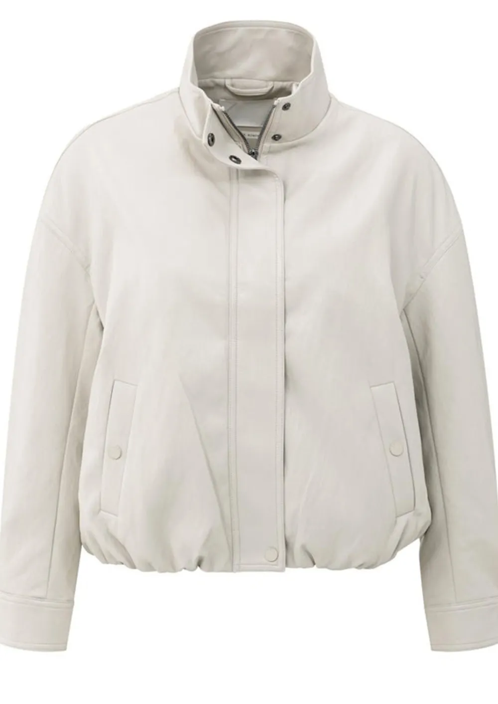 Blazers & Jasjes|Jassen>YAYA LEER/SUEDE JACK Beige