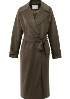 Winterjassen|Jassen>YAYA MANTEL Bruin