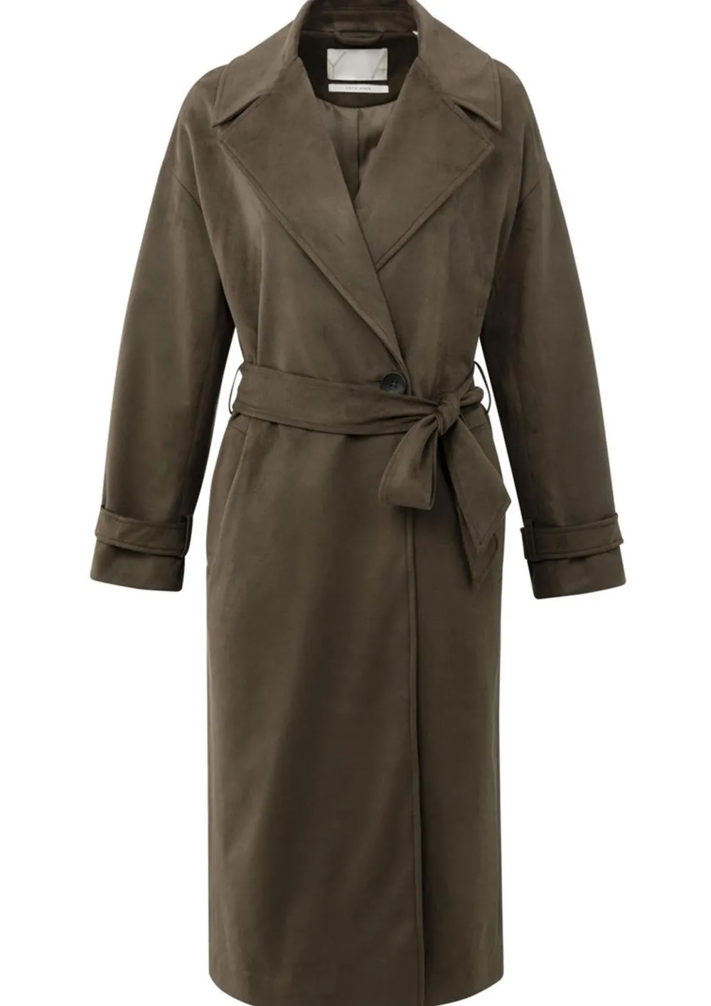 Winterjassen|Jassen>YAYA MANTEL Bruin