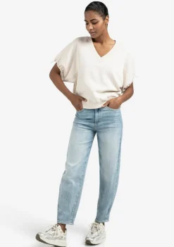 Sweaters|Truien>YAYA SWEATER Beige