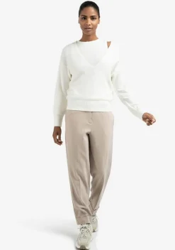 Truien>YAYA TRUI Off white