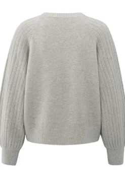 Truien>YAYA TRUI Beige