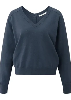 Truien>YAYA TRUI Blauw