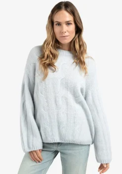 Truien>YAYA TRUI Blauw