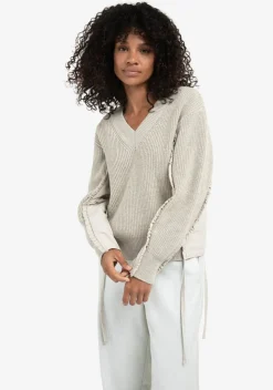 Truien>YAYA TRUI Grijs