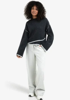 Truien>YAYA TRUI Blauw