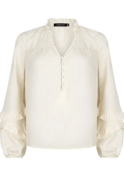 Blouses>YDENCE BLOUSE Off white