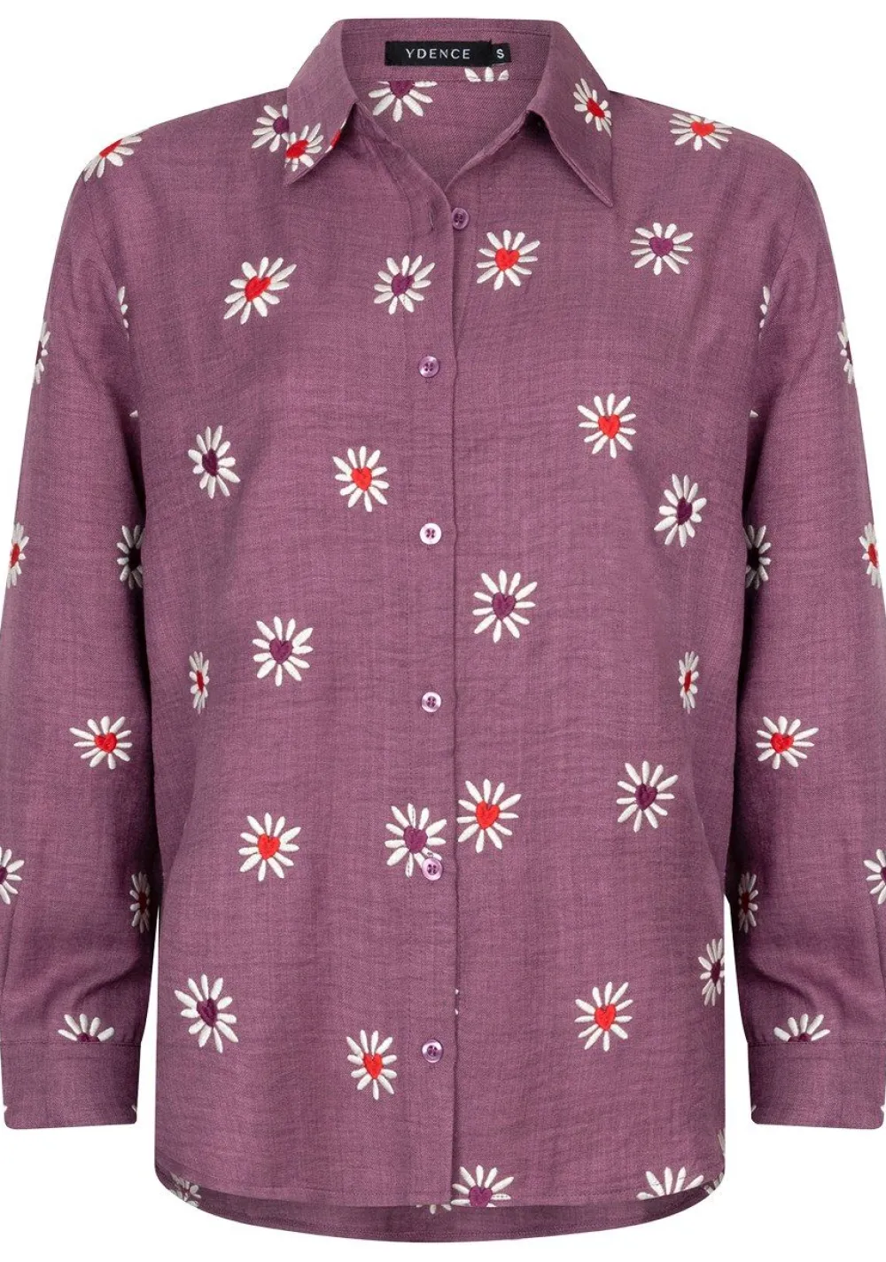 Blouses>YDENCE BLOUSE Paars