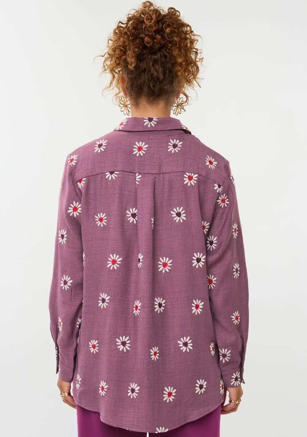 Blouses>YDENCE BLOUSE Paars