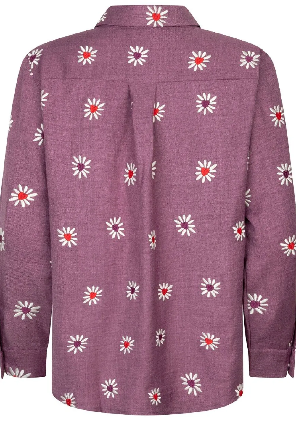 Blouses>YDENCE BLOUSE Paars