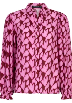 Blouses>YDENCE BLOUSE Roze