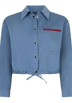 Blouses|Pakken & Co-Ords>YDENCE BLOUSE Blauw
