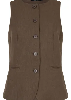 Gilets|Blazers & Jasjes>YDENCE GILET Bruin
