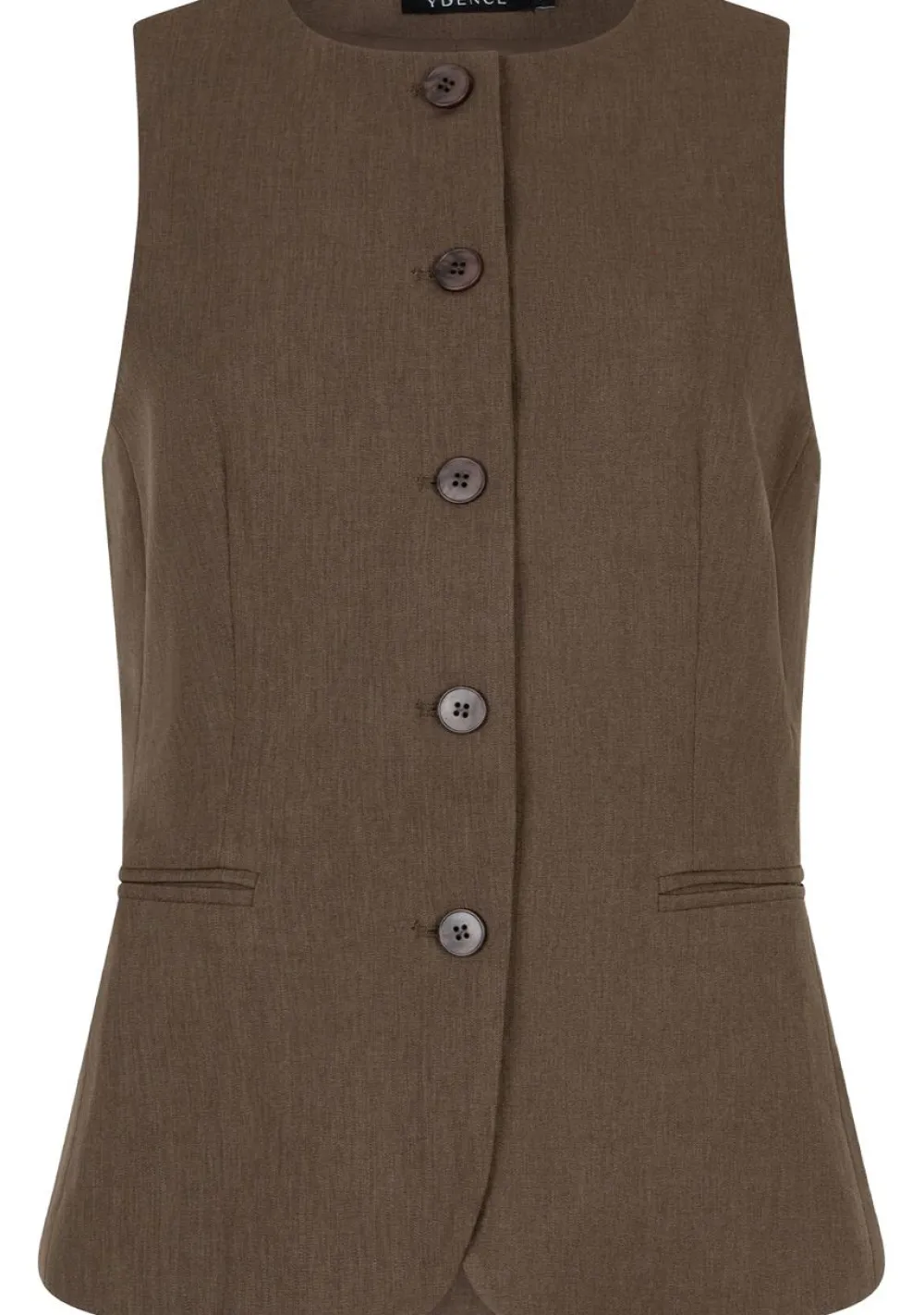 Gilets|Blazers & Jasjes>YDENCE GILET Bruin