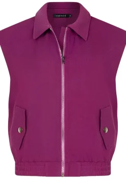 Gilets|Blazers & Jasjes>YDENCE GILET Paars