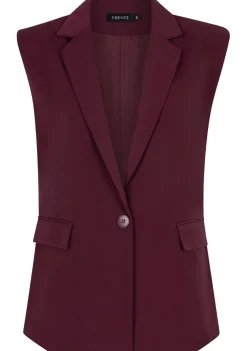 Gilets|Blazers & Jasjes>YDENCE GILET Rood