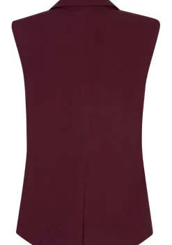 Gilets|Blazers & Jasjes>YDENCE GILET Rood