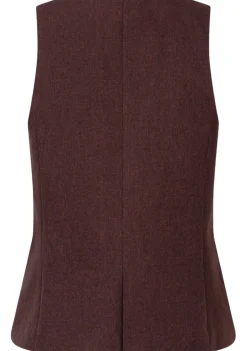 Gilets|Blazers & Jasjes>YDENCE GILET Bruin