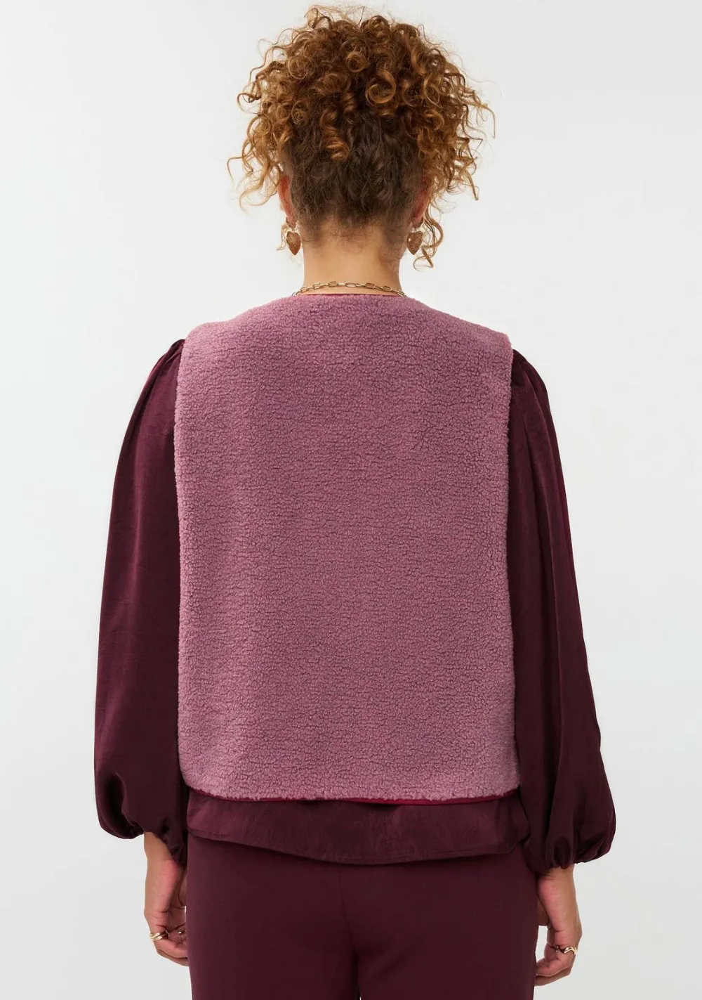 Gilets|Blazers & Jasjes>YDENCE GILET Paars