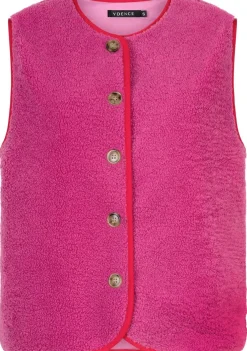 Gilets|Blazers & Jasjes>YDENCE GILET Paars