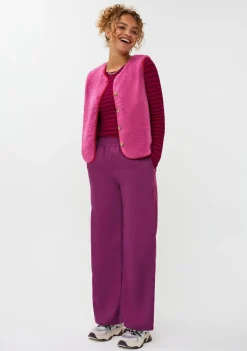 Gilets|Blazers & Jasjes>YDENCE GILET Paars