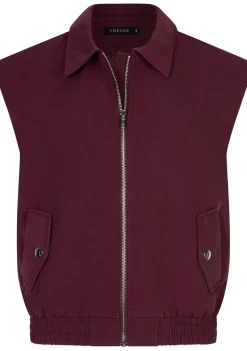 Gilets|Blazers & Jasjes>YDENCE GILET Rood